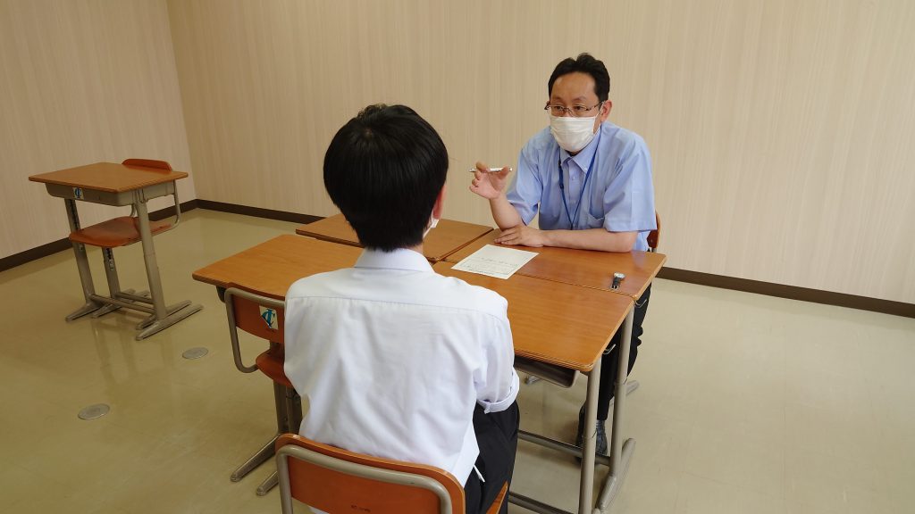 面談週間 今後の学習の作戦会議 富山育英センター